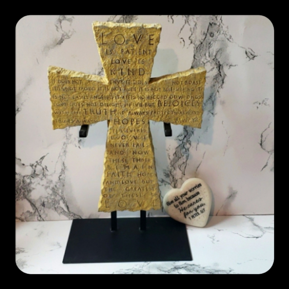 Cross & Heart